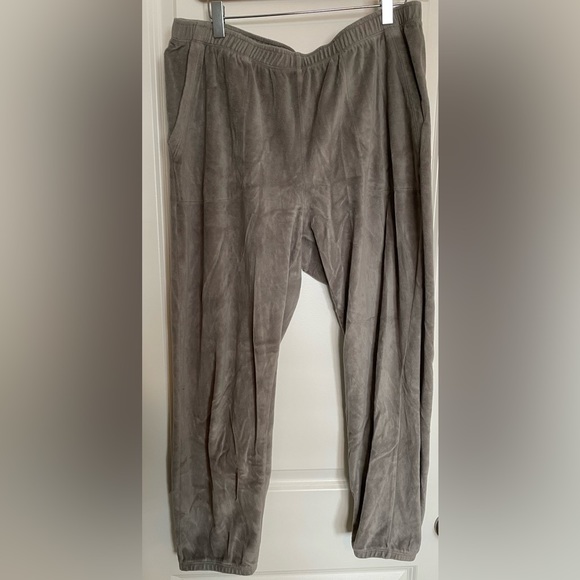 Aerie Velour Lounge Pants - Picture 1 of 4